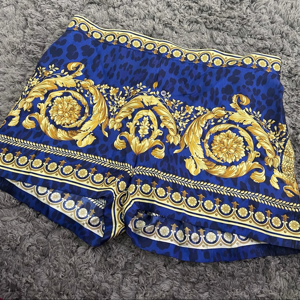 SOLD OUT Versace Silk Pajama Shorts NWT Authentic